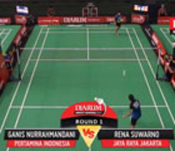 Ganis Nurrahmandani (Pertamina Indonesia) VS Rena Suwarno (Jaya Raya Jakarta)