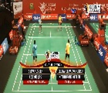 S. Geh / A. Yusuf S (HI- QUA WIMA SURABAYA) VS Dechapol P/ Kittienupong K (SCG THAILAND) 