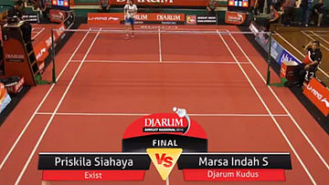 Priskila Siahaya (EXIST) VS Marsa Indah Salsabila (DJARUM KUDUS)