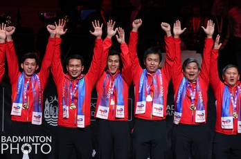 BWF Thomas & Uber Cup Finals 2020