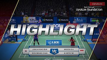 Anggia Shitta Awanda/Ni Ketut Mahadewi Istarani (INA) vs Jung Kyung Eun/Shin Seung Chan (KOR)