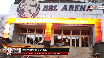 Persiapan, Press Conference & Welcome Dinner DJARUM SUPER LIGA 2013