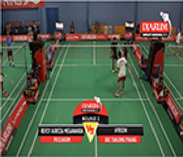 Reksy Aureza Megananda (PB DJARUM) VS Afridin (BBC TANJUNG PINANG)