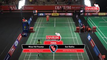 Wisnu Yuli Prasetyo (Pertamina Fastron) VS Enzi Shafira (SGS PLN Bandung)