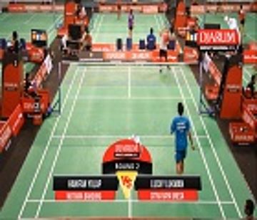 Hanifan Yulap (MUTIARA BANDUNG) VS Lucky Lukman (CITRA RAYA UNESA)