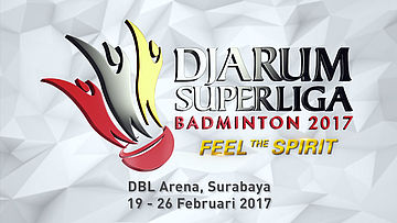 Teaser Djarum Superliga Badminton 2017