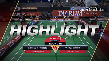 Christian Adinata (Tangkas Intiland) VS Wahyu Setia Budi (PPLP Jawa Timur)