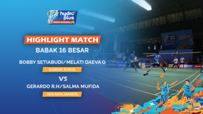 Highlight Match Day 3 - Bobby Setiabudi...
