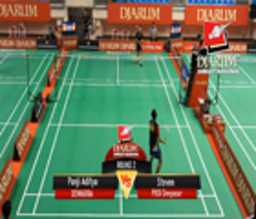 Panji Aditya (DEWARRA) vs Steven (PBSI Denpasar)