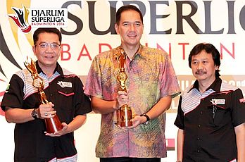 Press Conference II (Drawing) | Djarum Superliga Badminton 2014