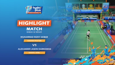Highlight Match Day 2 - Muhammad Rizky...