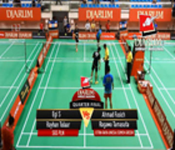 Egi S / Rayhan Tulaar (SGS PLN) VS Achmad Fasich / Ragawa Tamasuta (SEMEN GRESIK)
