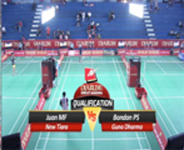 Juan MF (NEW TIARA) VS Bondan PS (GUNA DHARMA)