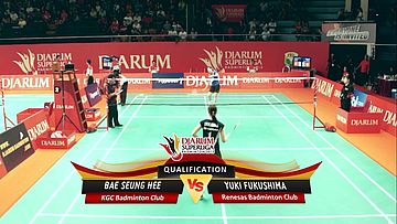 Bae Seung Hee (KGC) VS Yuki Fukushima (RENESAS) DJARUM SUPERLIGA 2013