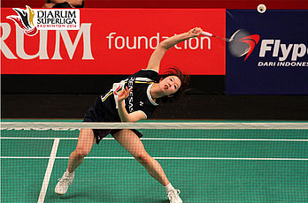 H3 | Djarum Superliga Badminton 2014