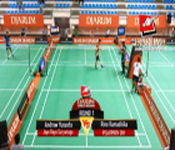 Androw Yunanto (Jaya Raya Suryanaga) vs Rino Ramadhika (PELATROV DKI)