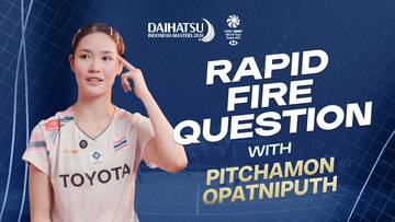 RAPID FIRE QUESTION With Pitchamon Opatniputh