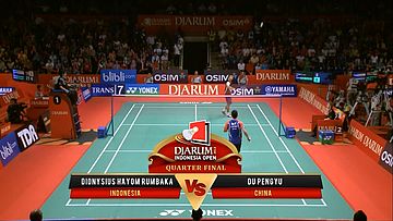 Ko Sung H/ Lee Yong Dae (SOUTH KOREA) VS Takeshi K/ Keigo S. (JAPAN) Djarum Indonesia Open 2013