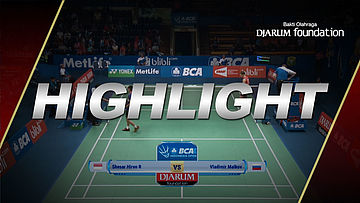 Vladimir Malkov (Russia) VS Shesar Hiren Rhustavito (Indonesia)