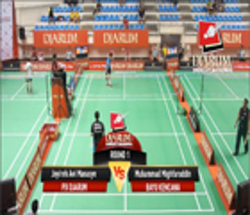 Joriyeh Avi Manasye (PB DJARUM) VS Muhammad Maghfaruddin (BAYU KENCANA)