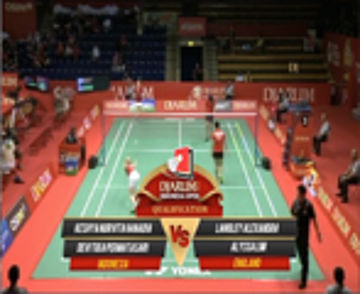 Keshya Nurvita Hanadia/Devi Tika Permatasari (INDONESIA) VS Langley Alexandra/Ayssalim (ENGLAND)