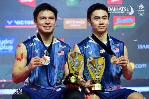 Goh Sze Fei/Nur Izzuddin (Malaysia)