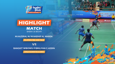 Highlight Match Day 4 - Muhammad Hazeral...