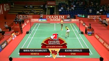 Maria Febe K. (INDONESIA) VS Beatriz Corrales (SPAIN)