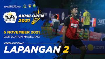 Babak 16 Besar (GDC) & Perempat Final Sesi-2