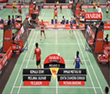Komala Dewi / Meiliana Jauhari (PB DJARUM) VS Immah Muthia K.H. / Jovita Chandra E. (MUTIARA BANDUNG)