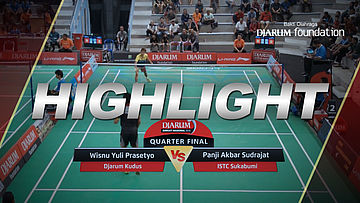 Wisnu Yuli Prasetyo (Djarum Kudus) VS Panji Akbar Sudrajat (ISTC Sukabumi)