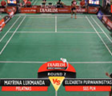 Elizabeth Purwaningtyas (SGS PLN) VS Mayrina Lukmanda (Pelatnas)