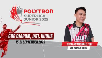 Rivaldo MT Asisten Pelatih PB Talenta Manado