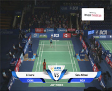 Li Xuerui (CHINA) VS Saina Nehwal (INDIA)