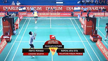 Travis Moniaga (CANDRA WIJAYA) VS Ramsha Arian Dita (PELATCAB HIQUA PRIMA) 