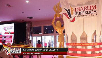 Highlight Match day 5 DJARUM SUPERLIGA 2013