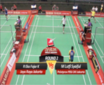 Panji Ahmad Maulana (MUTIARA BANDUNG) VS Joverian (HIQUA WIMA) 