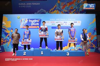 HYDROPLUS Sirnas A Jawa Tengah 2026 | PODIUM