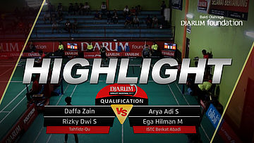 Daffa Zain/Rizky Dwi S (Tahfidz Qu) VS Arya Adi/Ega Hilman M (ISTC Berkat Abadi)