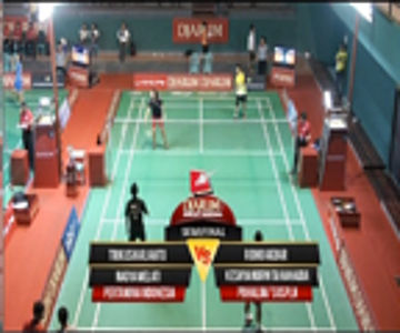 Trikus H. / Nadya Melati (PERTAMINA INDONESIA) VS Ridho Akbar / Keshya Nurwita H.(PB HALIM/SGS PLN) 