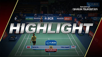 Febby Angguni (INA) VS Yip Pui Yin (HKG)
