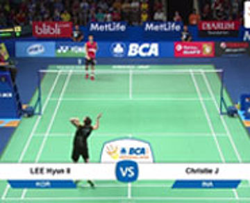 Jonatan Christie (INA) VS Lee Hyun Il (KOR)