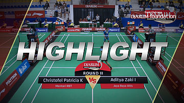 Christofel Patricia K (Mentari RBT) VS Aditya Zaki Indarsyah K (Jaya Raya Altis)