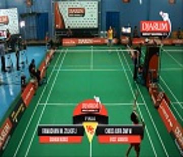 Ramadhani M.Zulkifli (DJARUM KUDUS) VS Chico Aura Dwi W (EXIST JAKARTA)