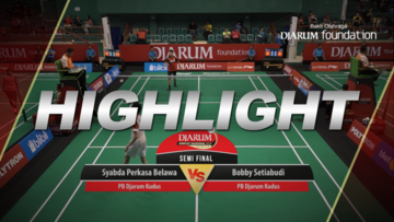 Syabda Perkasa Belawa (Djarum Kudus) VS Bobby Setiabudi (Djarum Kudus)