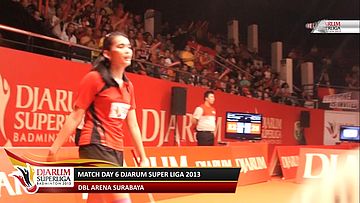 Highlight Match Day 6 DJARUM SUPERLIGA 2013