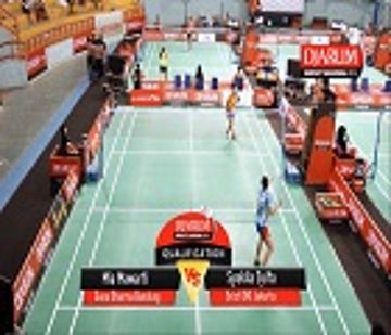 Mia Mawarti (GUNA DHARMA BANDUNG) VS Syakila Syifa (EXIST DKI JAKARTA) 