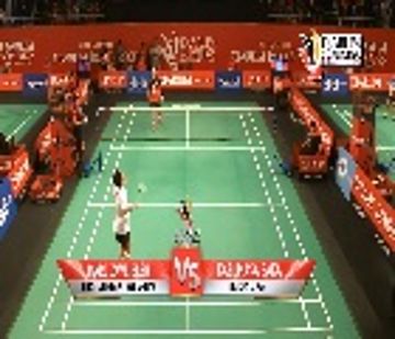 Marc Zweibler (MUSICA FLYPOWER CHAMPION) VS Kazumasa Sakai (UNISYS JAPAN)