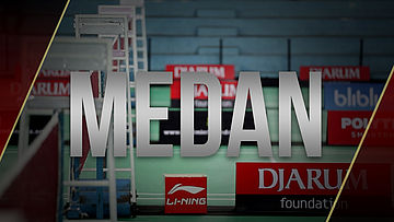 Persiapan Djarum Sirkuit Nasional Sumatera Open 2016