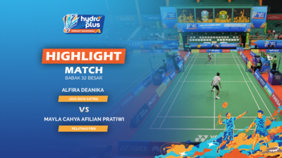 Highlight Match Day 2 - Alfira Deanika...